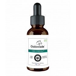 CBD Cheval - Huile CBD 30%- goût carotte - Galowade