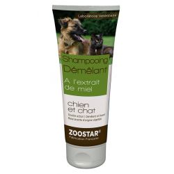 Shampoing démêlant chien et chat - Zoostar 