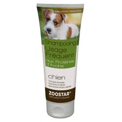 Shampoing usage fréquent chien et chat - Zoostar