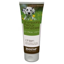 Shampoing peaux sensibles chien - Zoostar 