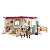 Club House équestre extension sellerie - Schleich