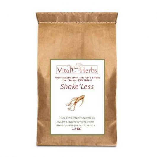 Shake'Less - Contre l'encensement cheval 1,5 kg - Vital Herbs