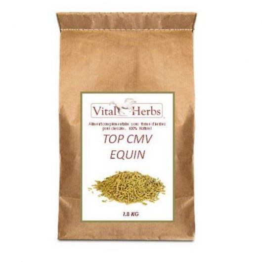 Top CMV Equin complément minéral - Vital Herbs Top CMV Equin complément minéral - Vital Herbs