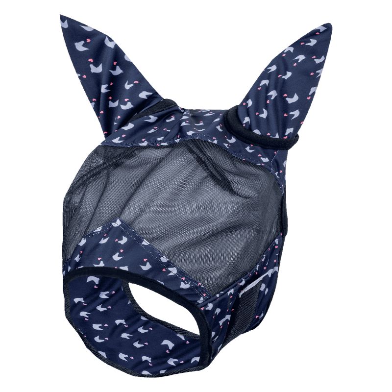Masque Anti-Mouches Equithème Doux | Masques Anti-Mouches