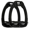 Etriers équitation Safe-on incliné ultra grip noir - Flex-on 