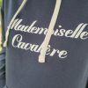 Sweat équitation femme Marinière - Mademoiselle Cavalière 