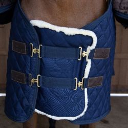 Extention de poitrail mouton matelassé couverture cheval - Kentucky Horsewear 52186