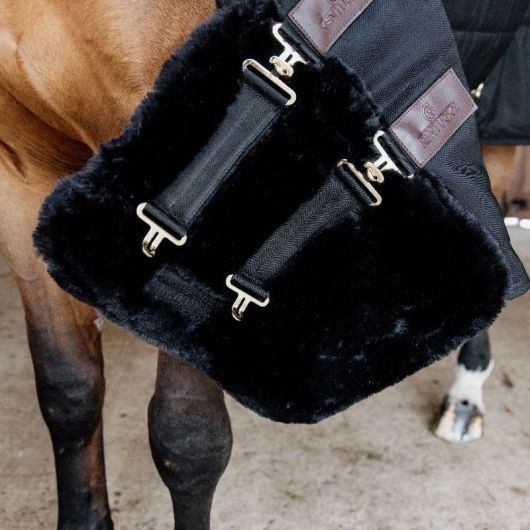 Extention de poitrail mouton couverture cheval - Kentucky Horsewear 52185