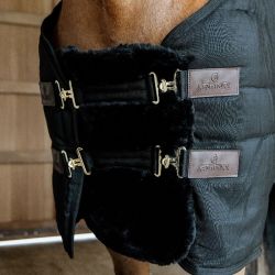 Extention de poitrail mouton couverture cheval - Kentucky Horsewear 52185
