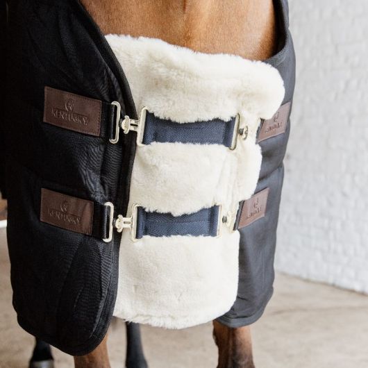 Extention de poitrail mouton couverture cheval - Kentucky Horsewear 52185