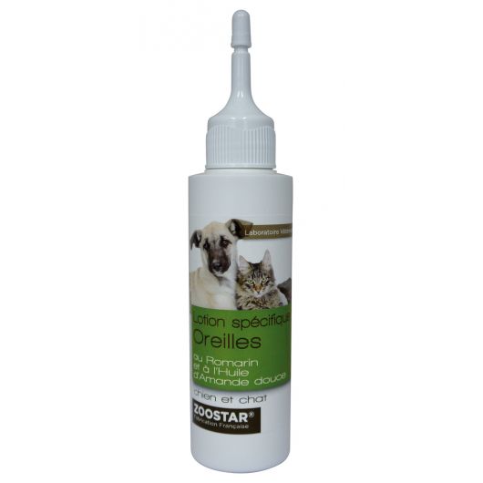 Lotion spécifique oreilles chien - Zoostar 