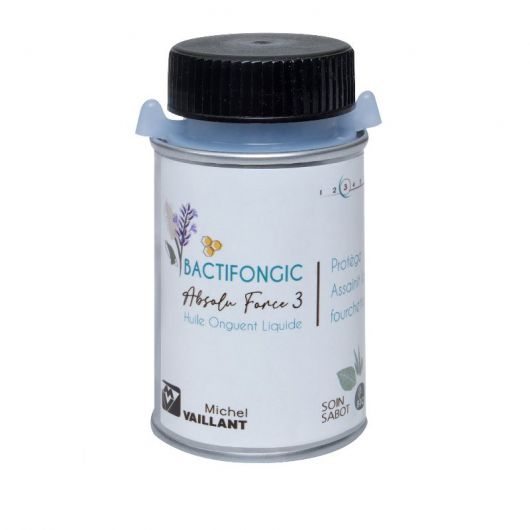 Absolu Fourchette Force 3 - Bactifongic Huile Bio - Michel Vaillant Absolu Fourchette Force 3 - Bactifongic Huile Bio - Michel Vaillant