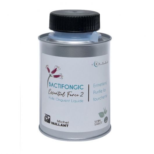 Essentiel Fourchette Force 2 - Bactifongic Huile Bio - Michel Vaillant Essentiel Fourchette Force 2 - Bactifongic Huile Bio - Michel Vaillant