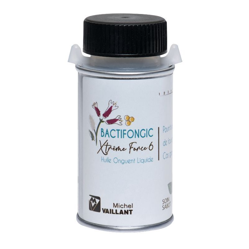 Huile Bio - Xtrême Fourchette Force 6 Bactifongic - Michel Vaillant