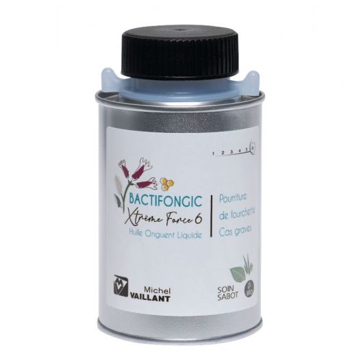 Huile Bio - Xtrême Fourchette Force 6 Bactifongic - Michel Vaillant