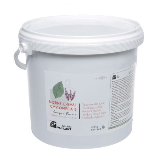 Biotine Cheval Renforcée Pomme Force 3 Granulés - Michel Vaillant