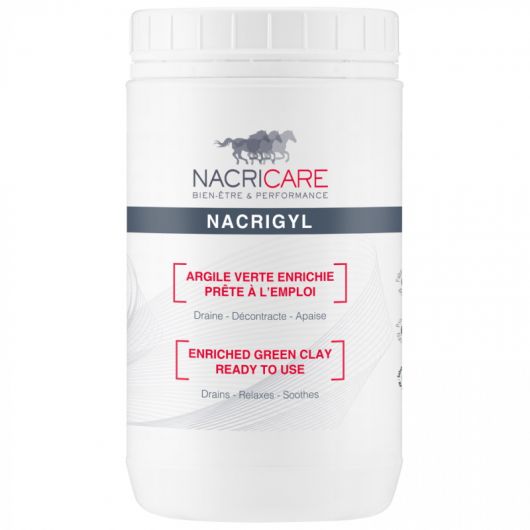 Emplâtre décongestionnant tendon cheval Nacrigyl - Nacricare