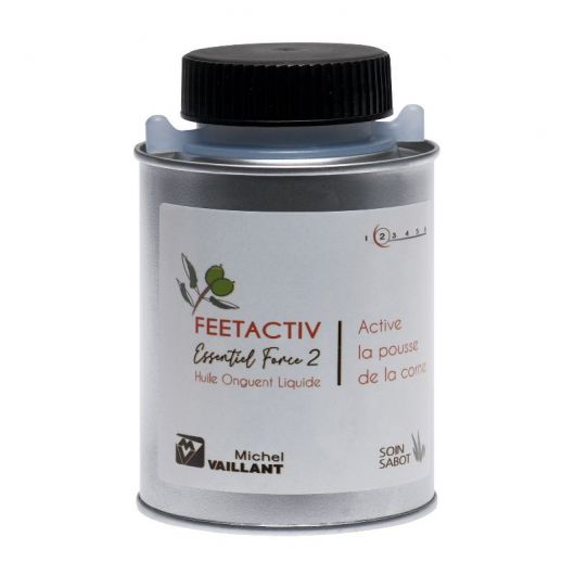 Feetactiv Huile sabots cheval conventionnelle - Essentiel Force 2 - Michel Vaillant Feetactiv Huile sabots cheval conventionnelle - Essentiel Force 2 - Michel Vaillant