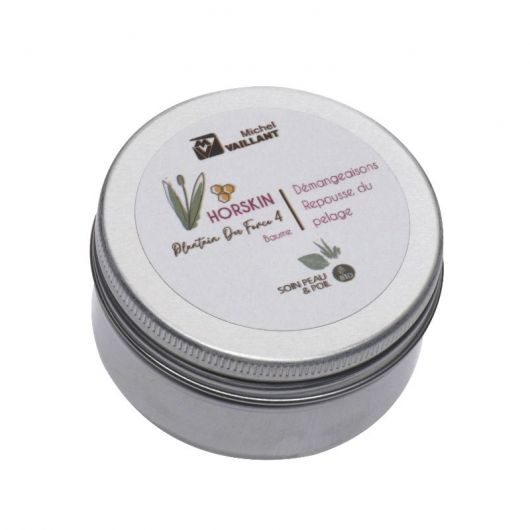 Horskin Baume Bio Plantain Dermite et Démangeaisons cheval - Force 4 - Michel Vaillant