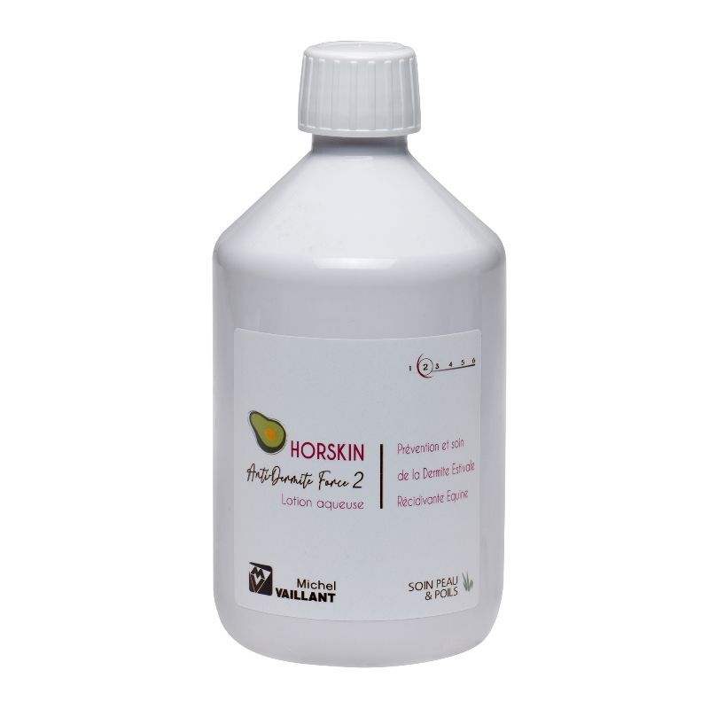 Horskin Lotion Aqueuse Anti-dermite cheval - Force 2 - Michel Vaillant