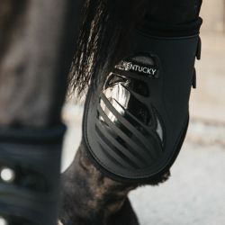 Protège-boulets cheval à crochets - Kentucky Horsewear