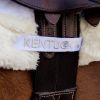 Tapis forme de selle cheval doublé mouton synthétique - Kentucky Horsewear