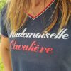 Tee shirt équitation Femme France - Mademoiselle Cavalière