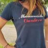 Tee shirt équitation Femme France - Mademoiselle Cavalière