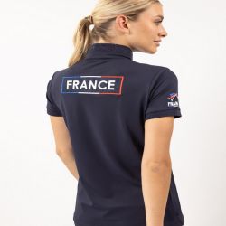 Polo femme Shivah Rider France - Harcour