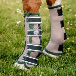 Guêtres anti-mouche et anti-UV cheval Rambo Flyboots x4 - Horseware