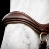 Bridon cuir anatomique cheval Micklem Rambo Deluxe Competition - Horseware