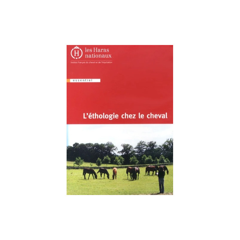 L/E3B DVD IFCE L'ETHOLOGIE CHEZ LE CHEVAL