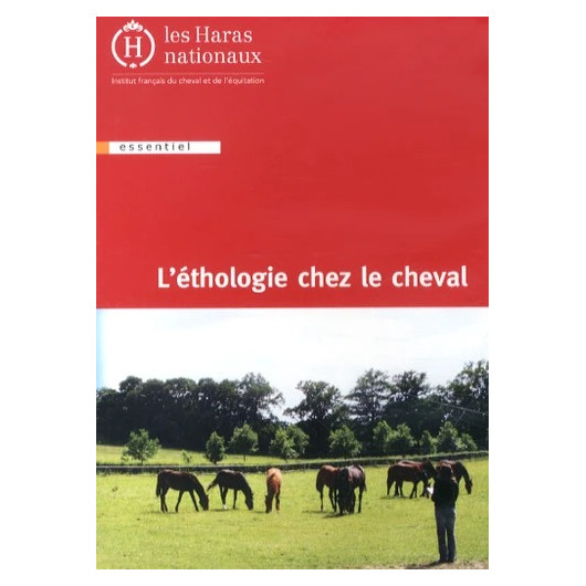 L/E3B DVD IFCE L'ETHOLOGIE CHEZ LE CHEVAL