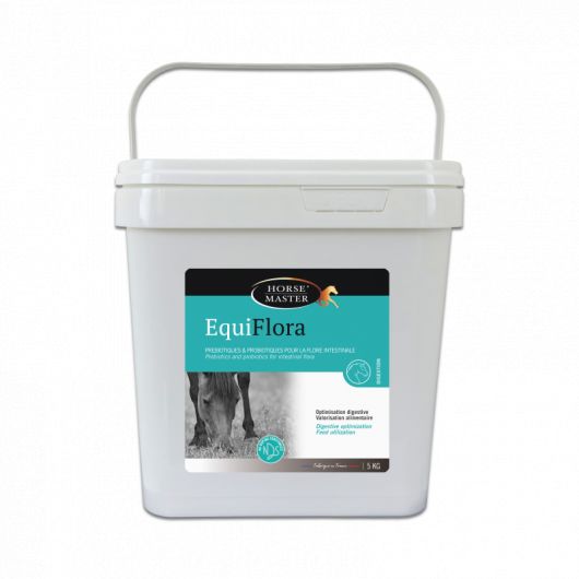Equiflora - Probiotiques cheval 5 kg - Horse Master