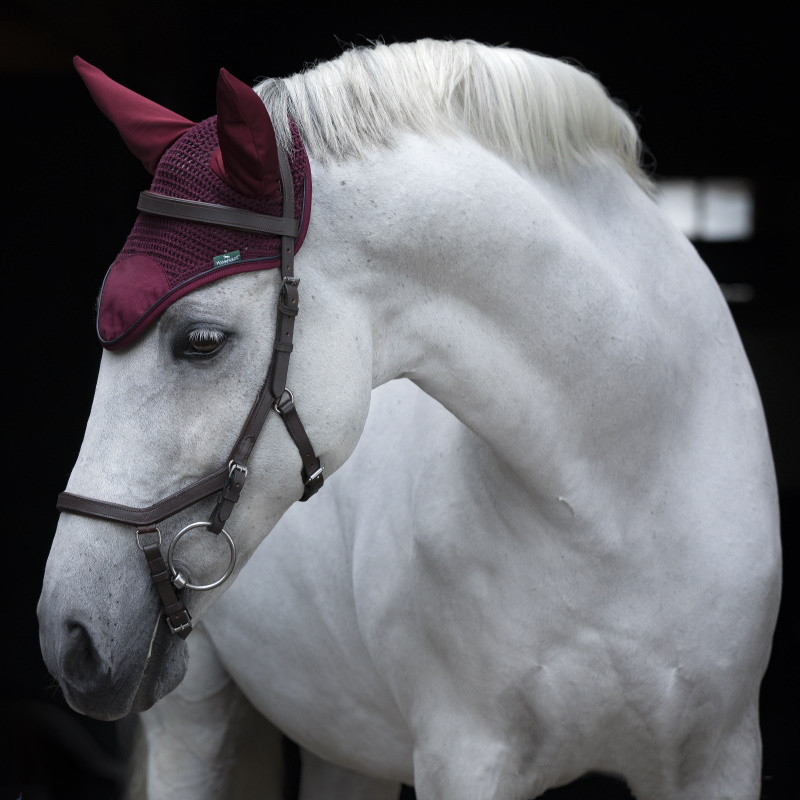 Bonnet anti-mouche cheval coton Rambo - Horseware
