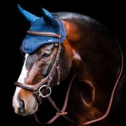 Bonnet anti-mouche cheval coton Rambo - Horseware