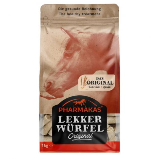 Bonbons chevaux vitamines et minéraux 1 kg Pharmakas - Equestra