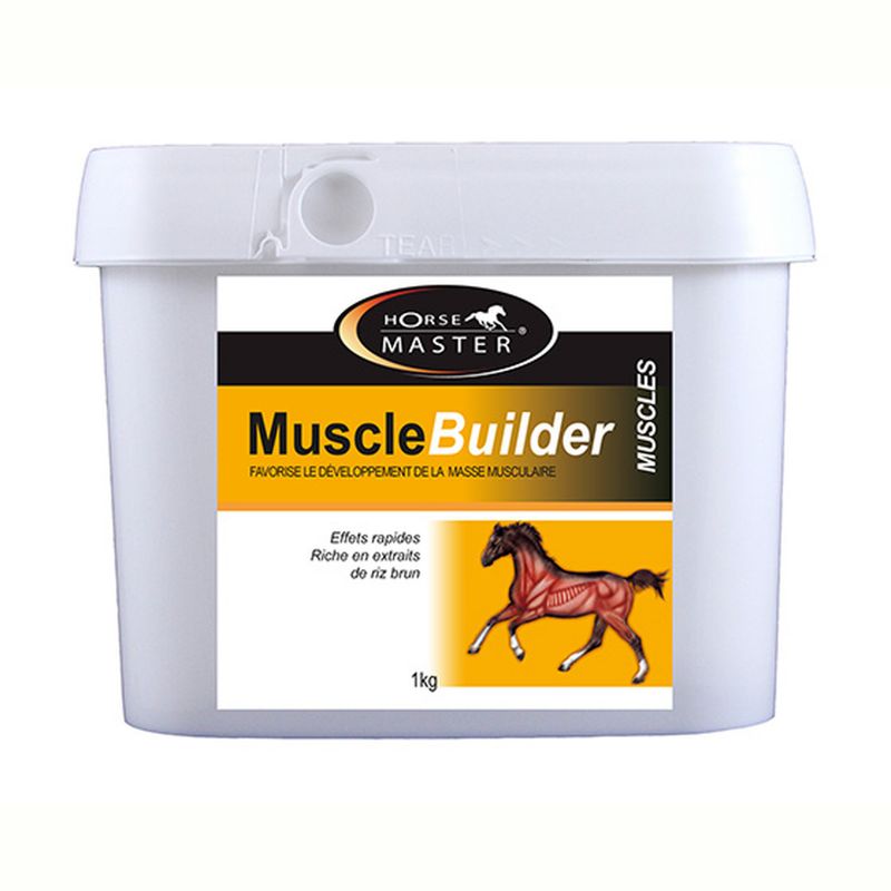 Muscle Builder muscle cheval 1kg - Horse Master