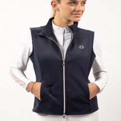 Gilet sans manche équitation femme Senjo  compatible Airbag Hit Air - Harcour