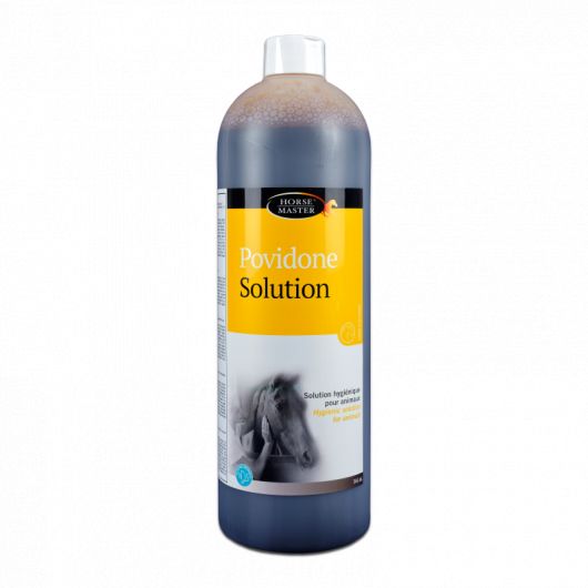Povidone antiseptique cheval Iodine 10% - Horse Master Povidone antiseptique cheval Iodine 10% - Horse Master