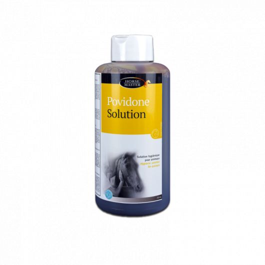 Povidone antiseptique cheval Iodine 10% - Horse Master