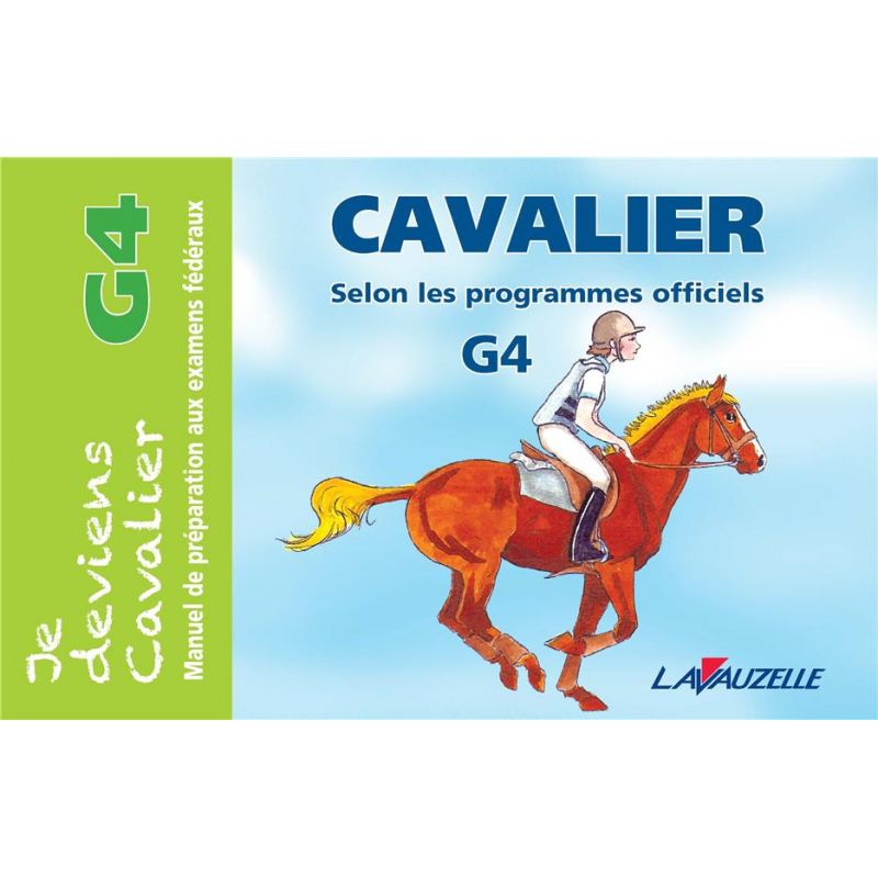 Etre cavalier - galops 1 à 4