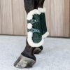 Guêtres cheval Bamboo Elastic Velvet mouton - Kentucky Horsewear 