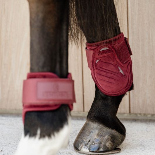 Protège-boulets cheval Bamboo Shield Velvet - Kentucky Horsewear Protège-boulets cheval Bamboo Shield Velvet - Kentucky Horsewear