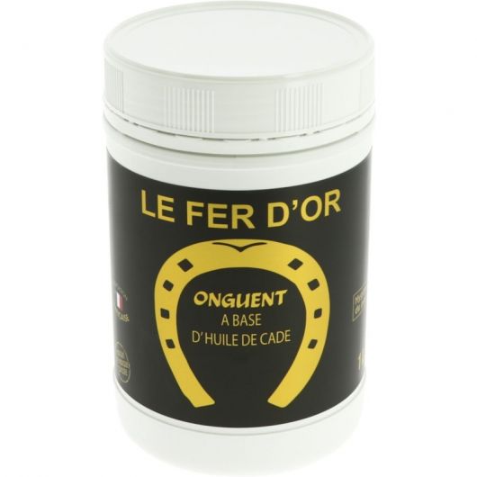 Onguent à l'huile de cade Le Fer d'Or - Gamme du Maréchal