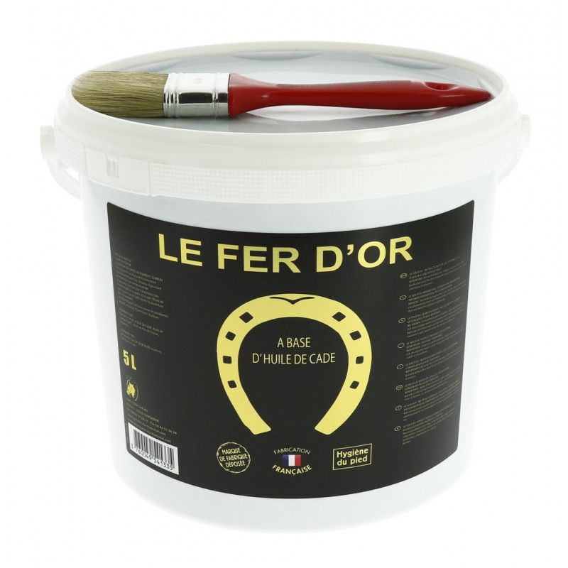 Onguent à l'huile de cade Le Fer d'Or - Gamme du Maréchal