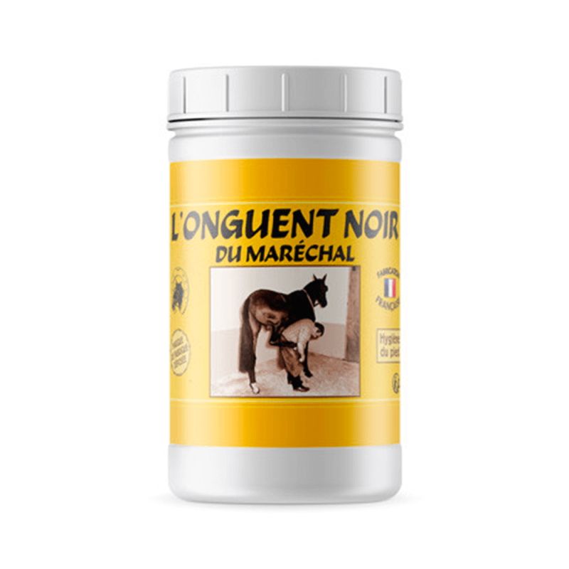 Onguent noir du maréchal sabot cheval - Gamme du Maréchal