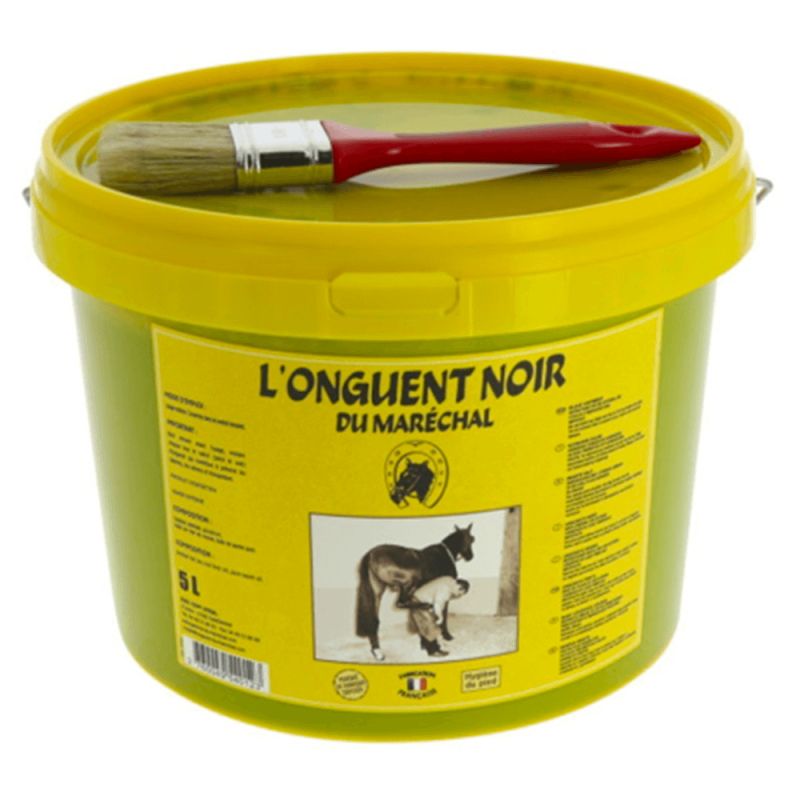 Onguent noir du maréchal sabot cheval - Gamme du Maréchal