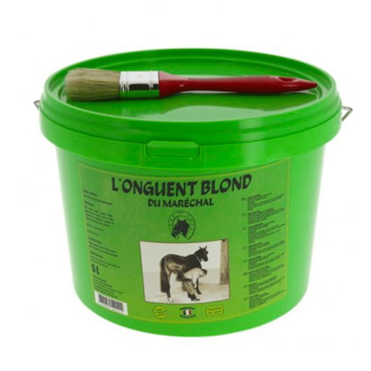 Onguent blond du maréchal sabot cheval - Gamme du Maréchal Onguent blond du maréchal sabot cheval - Gamme du Maréchal