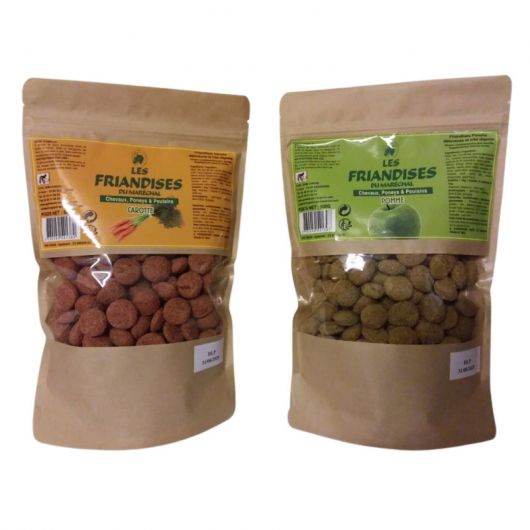 Friandises cheval - Gamme du Maréchal Friandises cheval - Gamme du Maréchal